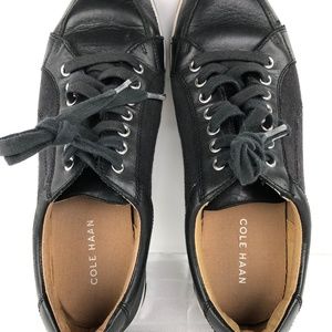 Cole Haan Leather and Canvas Sneakers Size 9 men's